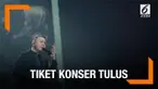 Tulus akan segera menggelar Konser Monokrom TULUS Jakarta. Hebatnya ribuan tiket konser ludes terjual dalam hitungan waktu 3 jam saja,