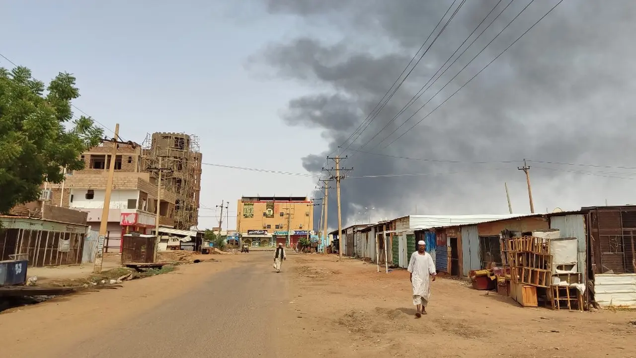 Perang Sudan
