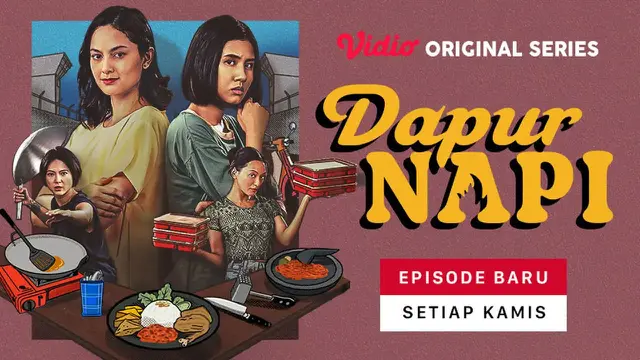 Vidio Original Series Dapur Napi