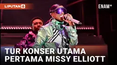 Missy Elliott Umumkan Tur Utama Pertamanya