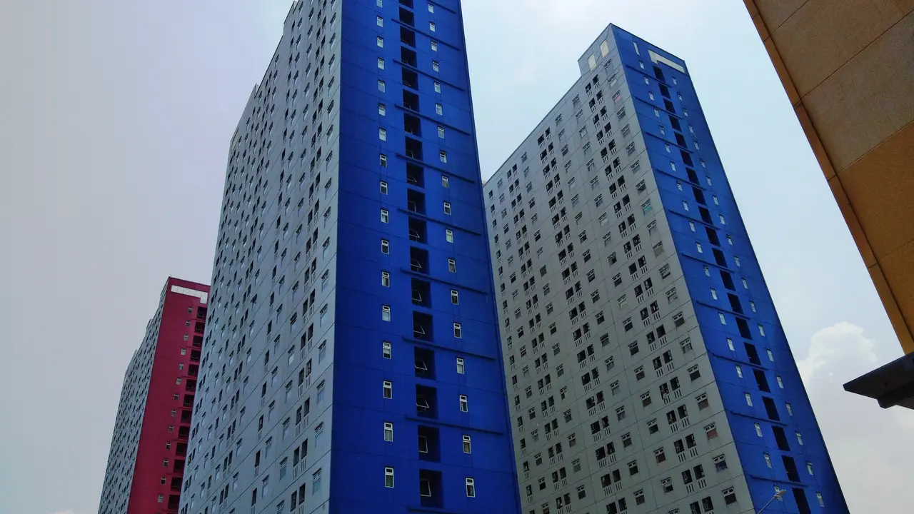 Perempuan penghuni apartemen di Cempaka Putih, Jakarta Pusat ditemukan tewas. (Liputan6.com/Ady Anugrahadi)
