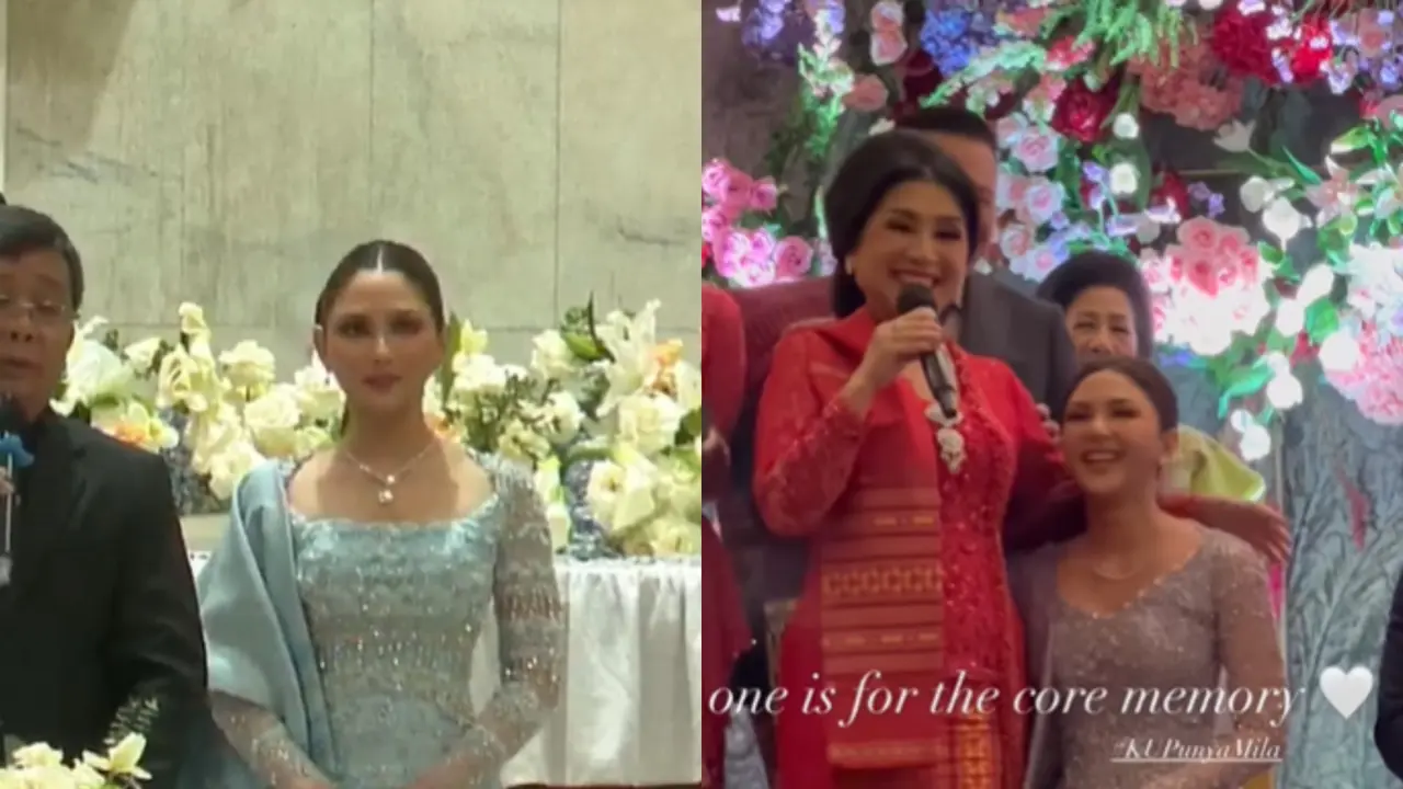 Potret Cantik Jessica Mila dalam Balutan Kebaya Cerah Selama Jalani Prosesi Pernikahan Adat Batak