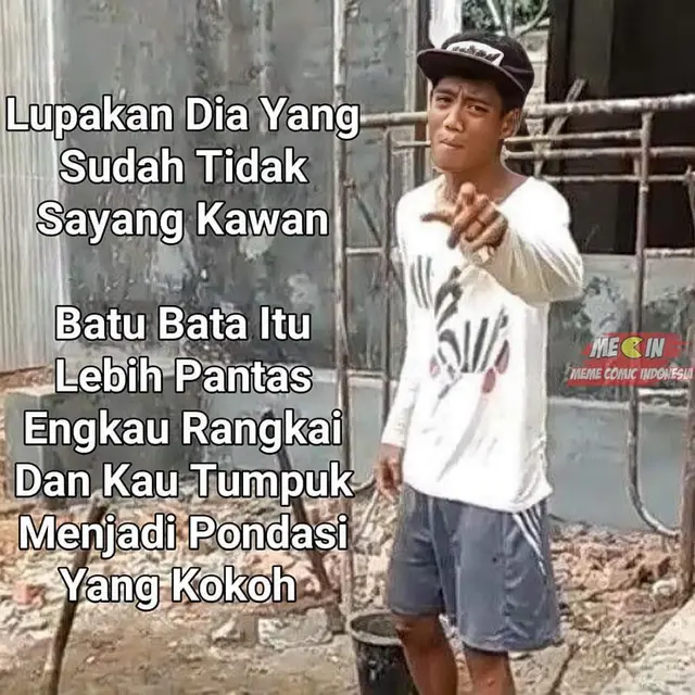 7 Pantun Kocak Ala Kuli Bangunan Bikin Geleng Kepala