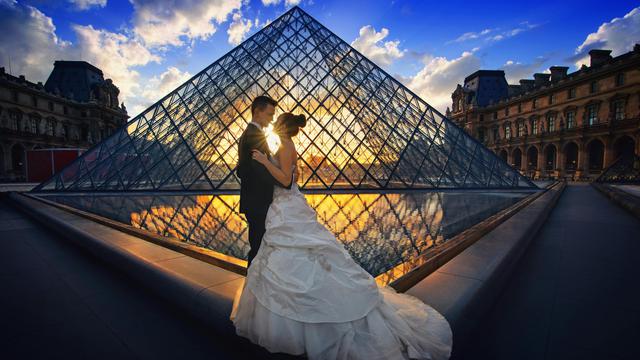 Ilustrasi pernikahan