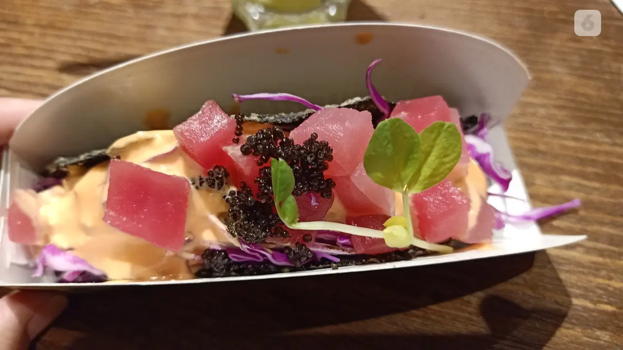 Taco Sushi