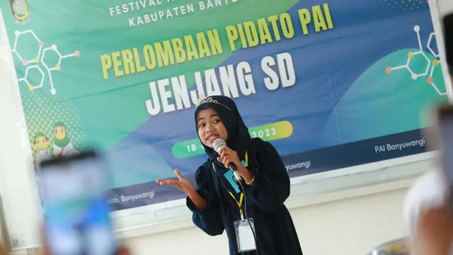 Peringati Hari Santri, Pemkab Banyuwangi Gelar Festival Anak Sholeh