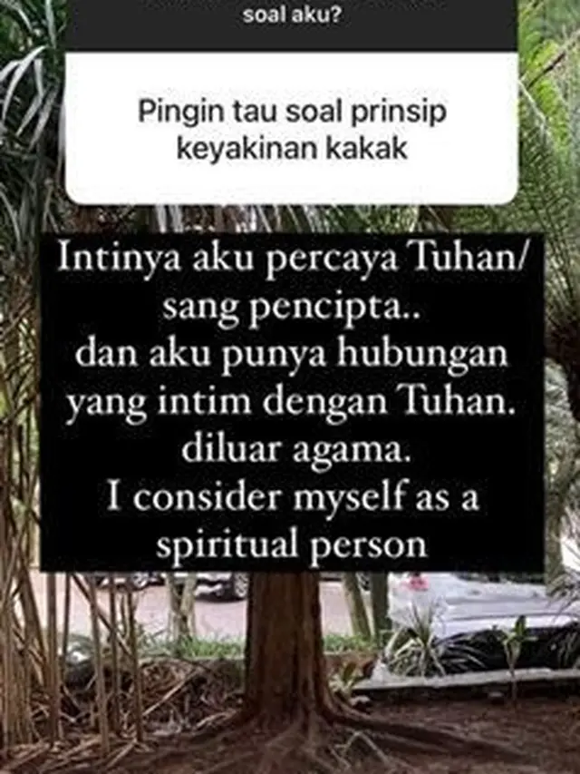 Angela Gilsha Tak Beragama Namun dekat Dengan Tuhan, Ini 4 Fakta Pengakuannya