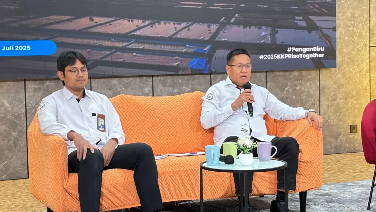 Bincang Bahari, di Gedung Mina Bahari KKP, Jakarta, Rabu (9/7/2025). (Foto: Liputan6.com/Tira Santia)