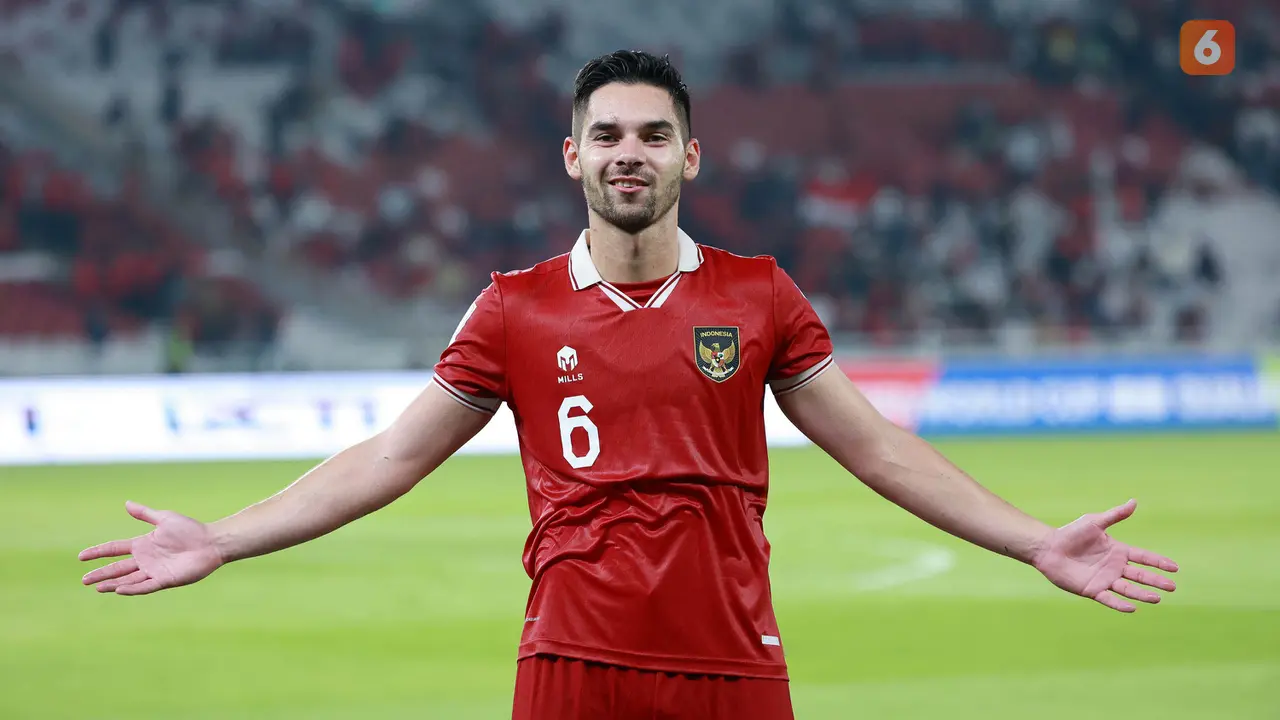 Pemain Timnas Indonesia Sandy Walsh