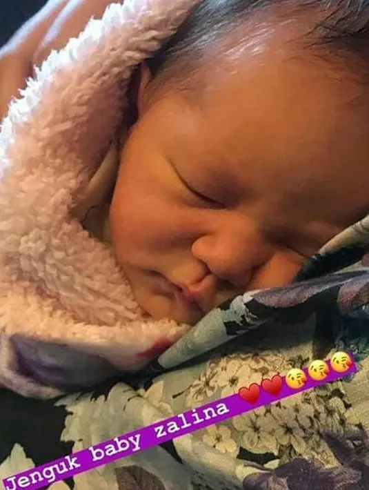 Anak Pertama Raisa dan Hamish Daud