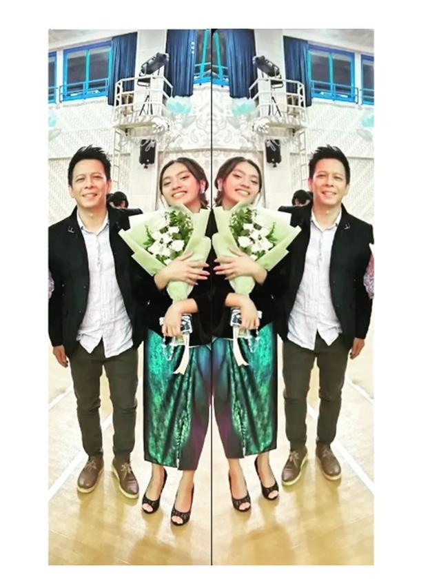 8 Potret Kelulusan Alleia Anak Ariel NOAH, Dapat Kejutan dari Sang Ayah