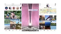 Instagram menambahkan Stories berdasarkan lokasi dan tagar di menu Explore (Foto: Ist)