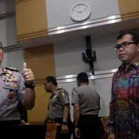 Komjen Pol Tito Karnavian saat mengikuti fit and proper test di Komisi III DPR. (via: Liputan6.com)