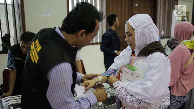 Pengecekan Kelengkapan Administrasi Calon Jemaah Haji