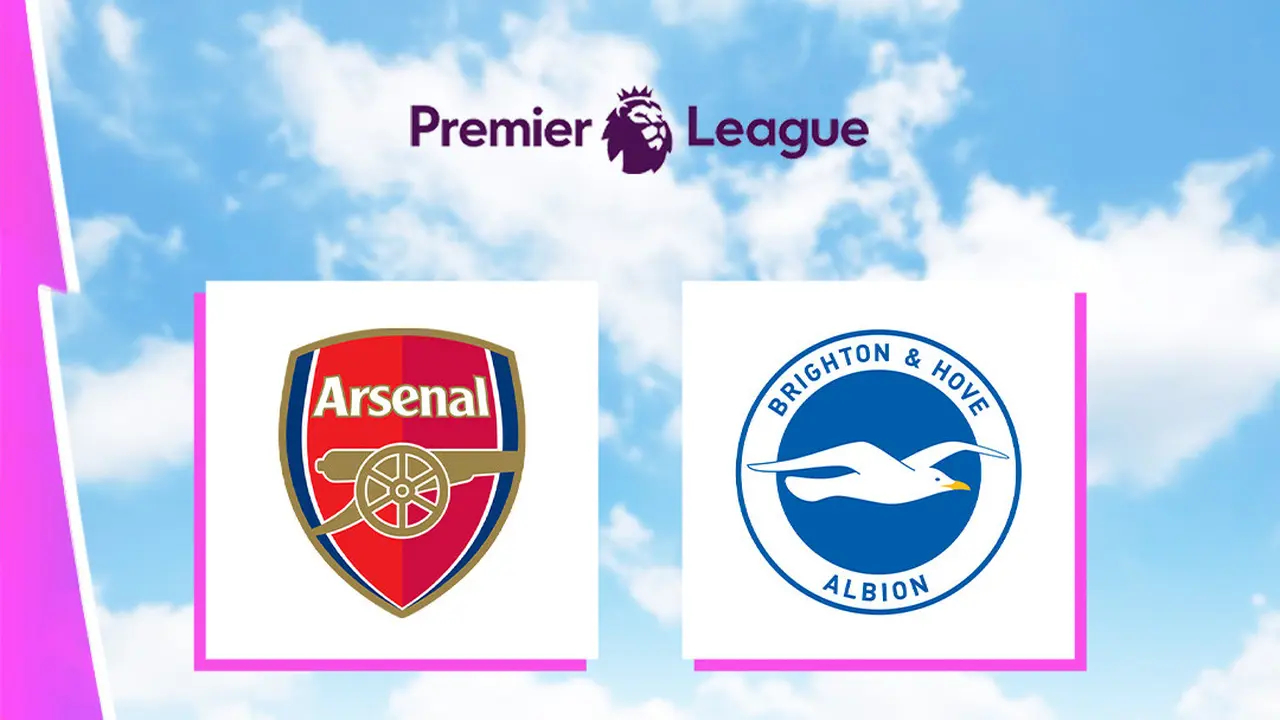 Liga Inggris - Arsenal Vs Brighton