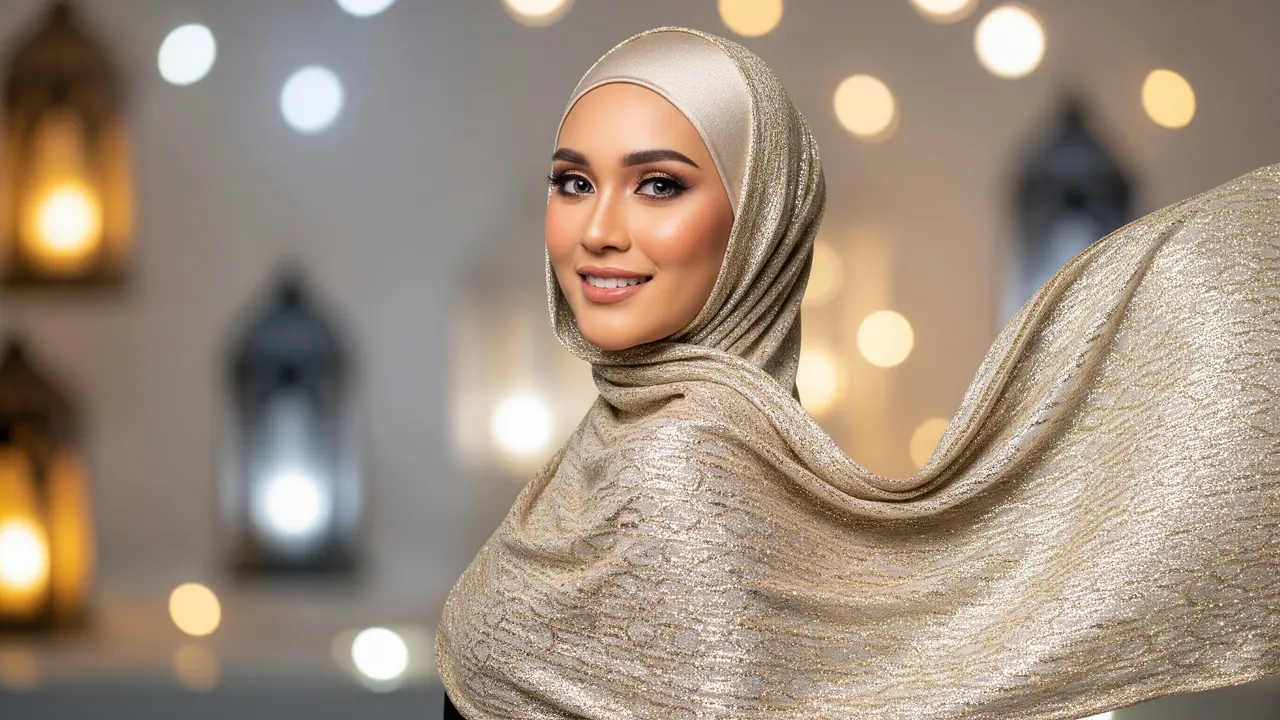 Tren Model Hijab Lebaran 2026