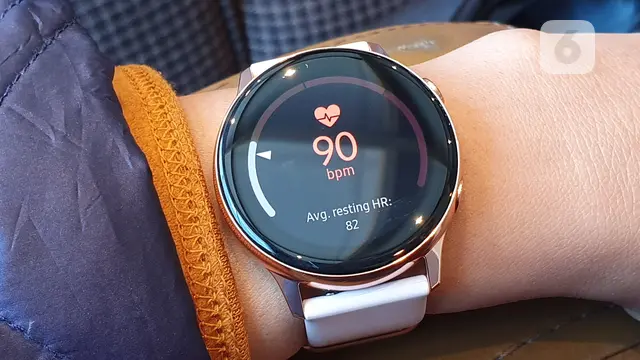 Samsung Galaxy Watch Active. Liputan6.com/Christina Nila