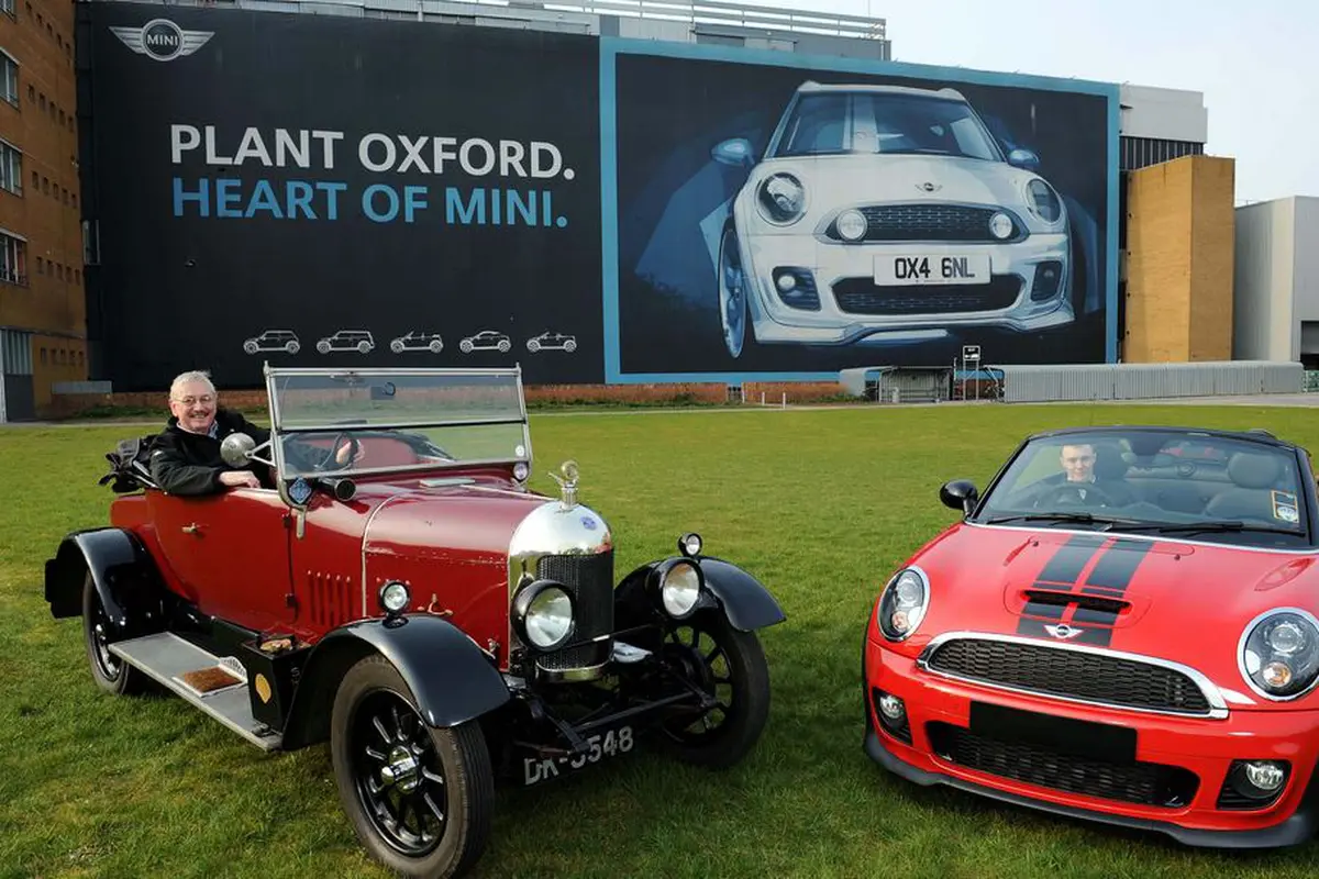 Pabrik MINI di Oxford