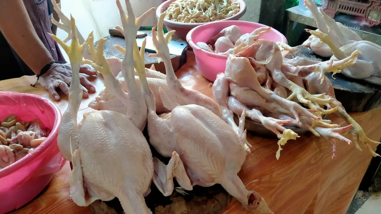 Harga Pangan Pasar Kebayoran Lama, Senin, (7/9/2026)