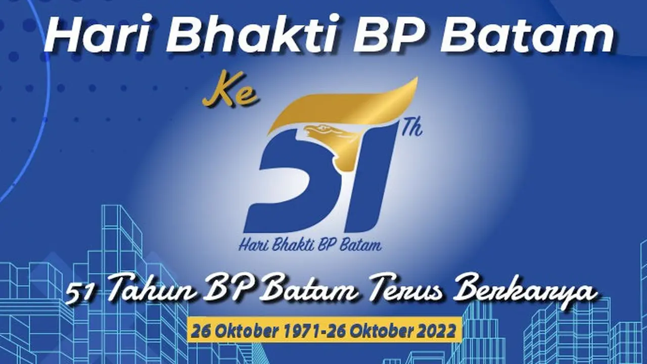 Wujud Komitmen Terus Berkarya BP Batam di Hari Bhakti ke-51 Tahun