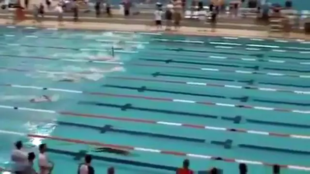 Berenang Tanpa Mengambil Nafas 