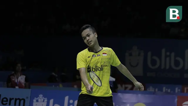 Anthony Sinisuka Ginting