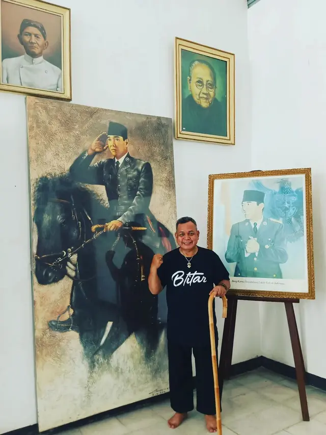 7 Potret Terbaru Unang Bagito, 15 Tahun Buka Jasa Pengobatan Non Medis