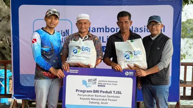 Pulihkan Ekosistem Wisata Laut, Pekerja BRI Lakukan Transplantasi Terumbu Karang di Perairan Kepulauan Sabang