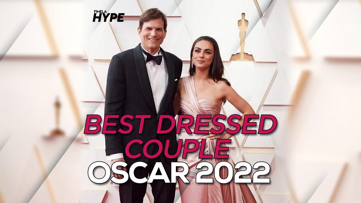 Pamer Kemesraan dengan Busana Terbaik di Ajang Oscar 2022 Fashion