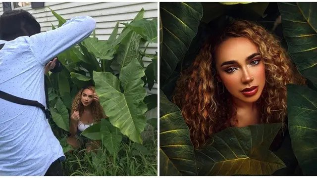 6 Ekspektasi Vs Realita Berfoto di Rerumputan, Totalitas Demi Foto Instagramable