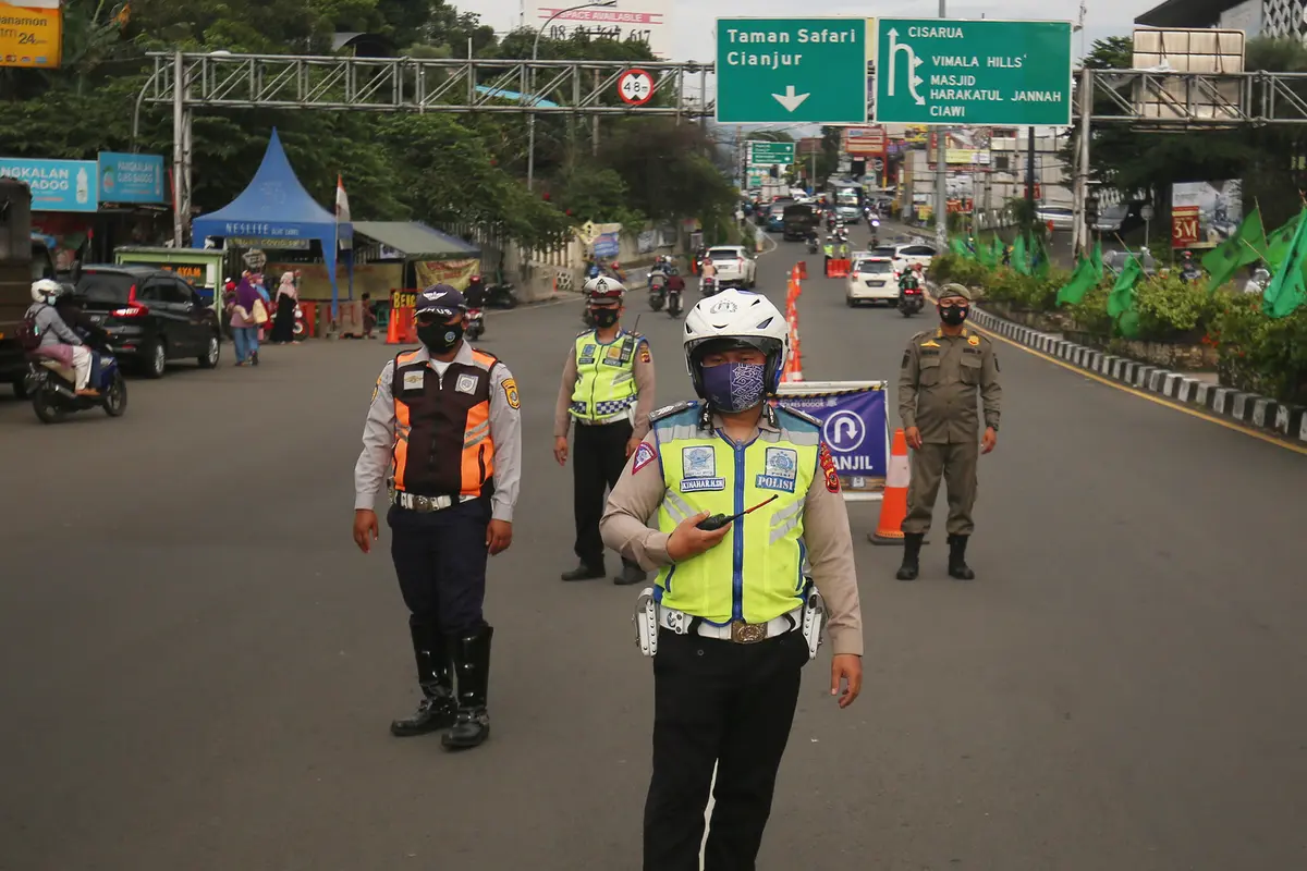 Aturan Ganjil Genap di Kawasan Puncak Diperluas