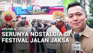 Serunya Nostalgia di Festival Jalan Jaksa