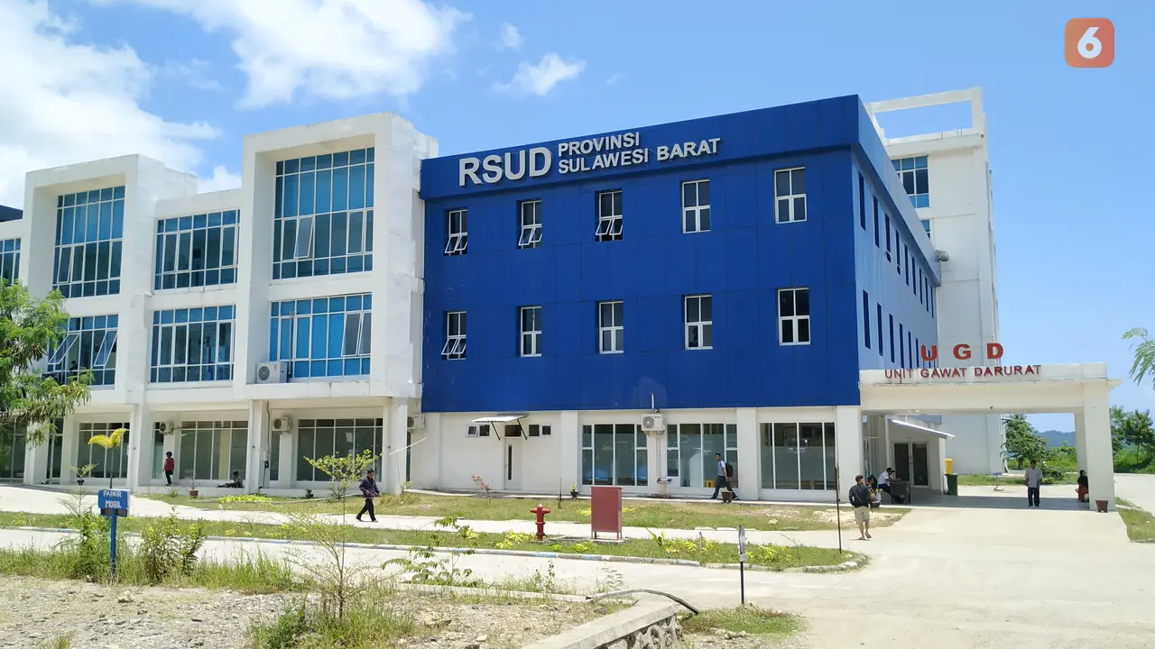 RSUD Regional Sulawesi Barat