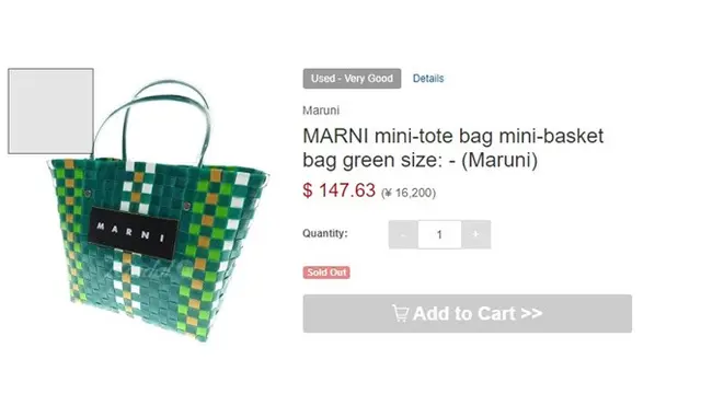 Mirip yang Dipakai Emak-emak Belanja Ke Pasar Tas Ini Harganya Fantastis