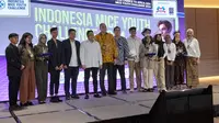 Para pemenang Indonesia MICE Youth Challenge 2024. (dok. Liputan6.com/Dinny Mutiah)