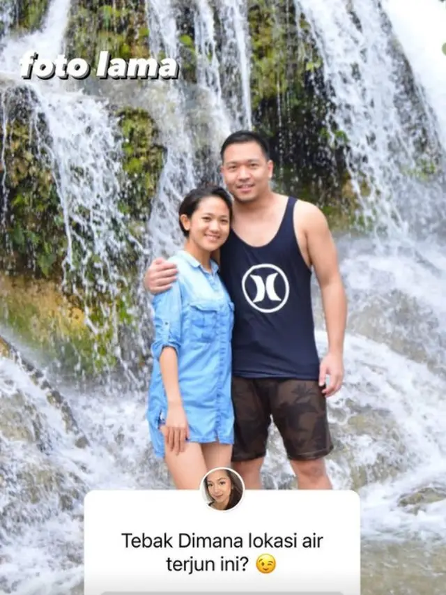 Michael Yukinobu dan Lidya Windasari
