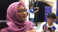 Presiden Direktur XL Axiata, Dian Siswarini. Liputan6.com/ Andina Librianty