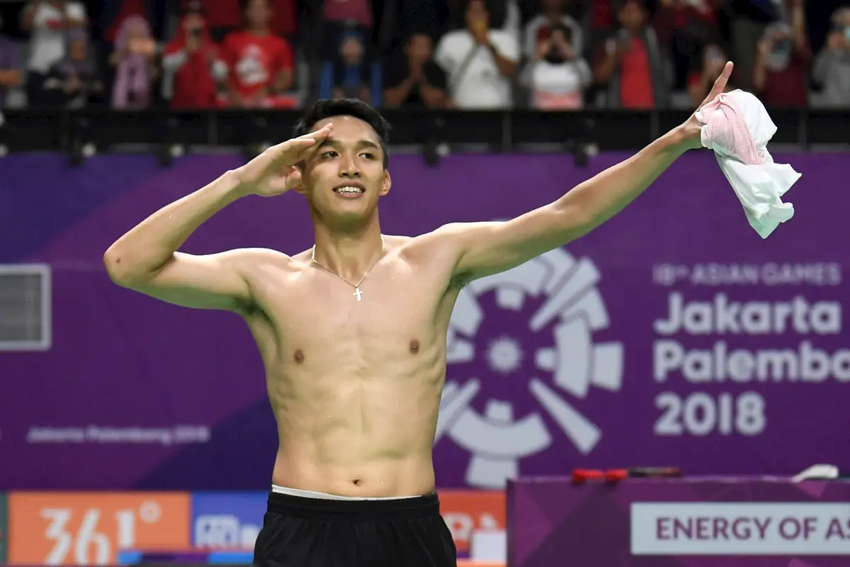 Luapan Emosi Atlet Indonesia Peraih Medali Emas Asian Games 2018