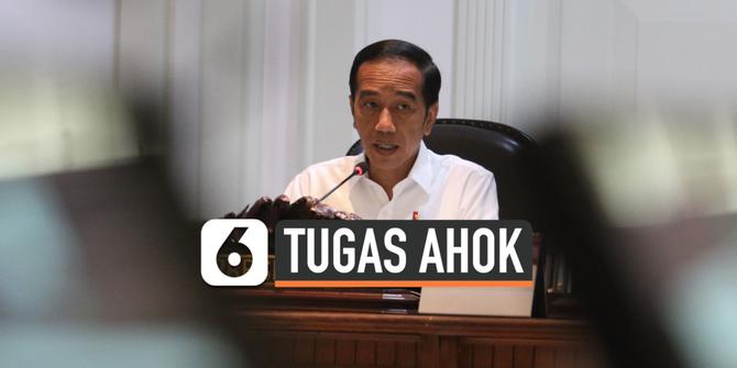 VIDEO: Jokowi Beri Tugas Khusus ke Ahok