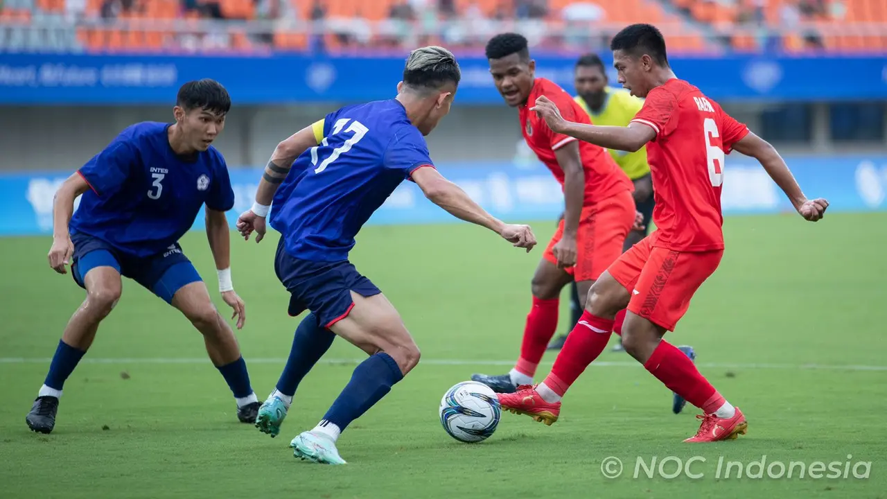 Timnas Indonesia U-24 - Asian Games 2023
