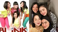 Momen Reuni Girlband Blink yang Tetap Kompak. (Sumber: TikTok/febrastanty dan Instagram.com/agthpricilla)