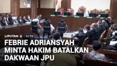 Mantan Jampidsus Febrie Adriansyah meminta Majelis Hakim membatalkan dakwaan Jaksa Penuntut Umum dalam perkara dugaan pemerasan dan pencucian uang. Dalam eksepsinya, Febrie menyangkal terlibat dalam dugaan pemerasan terhadap pengusaha Tan Kian.