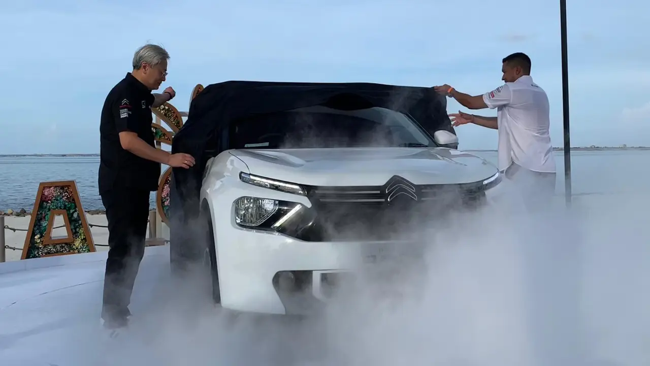 Peluncuran Citroën C3 Aircross