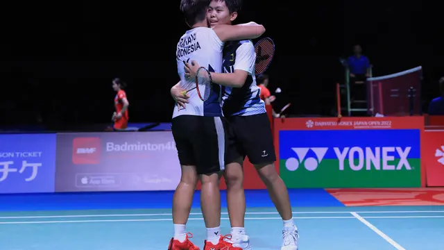 Apriyani Rahayu/Siti Fadia Silva Ramadhanti - Japan Open 2022 - 2 September 2022