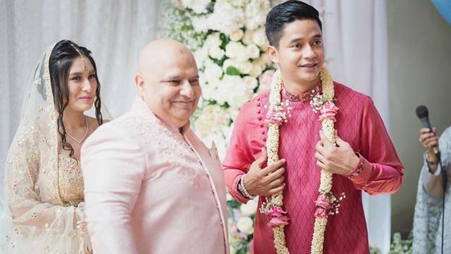 Jarang Tersorot, Ini 6 Momen Angbeen Rishi Bareng Ayahnya yang Berdarah India