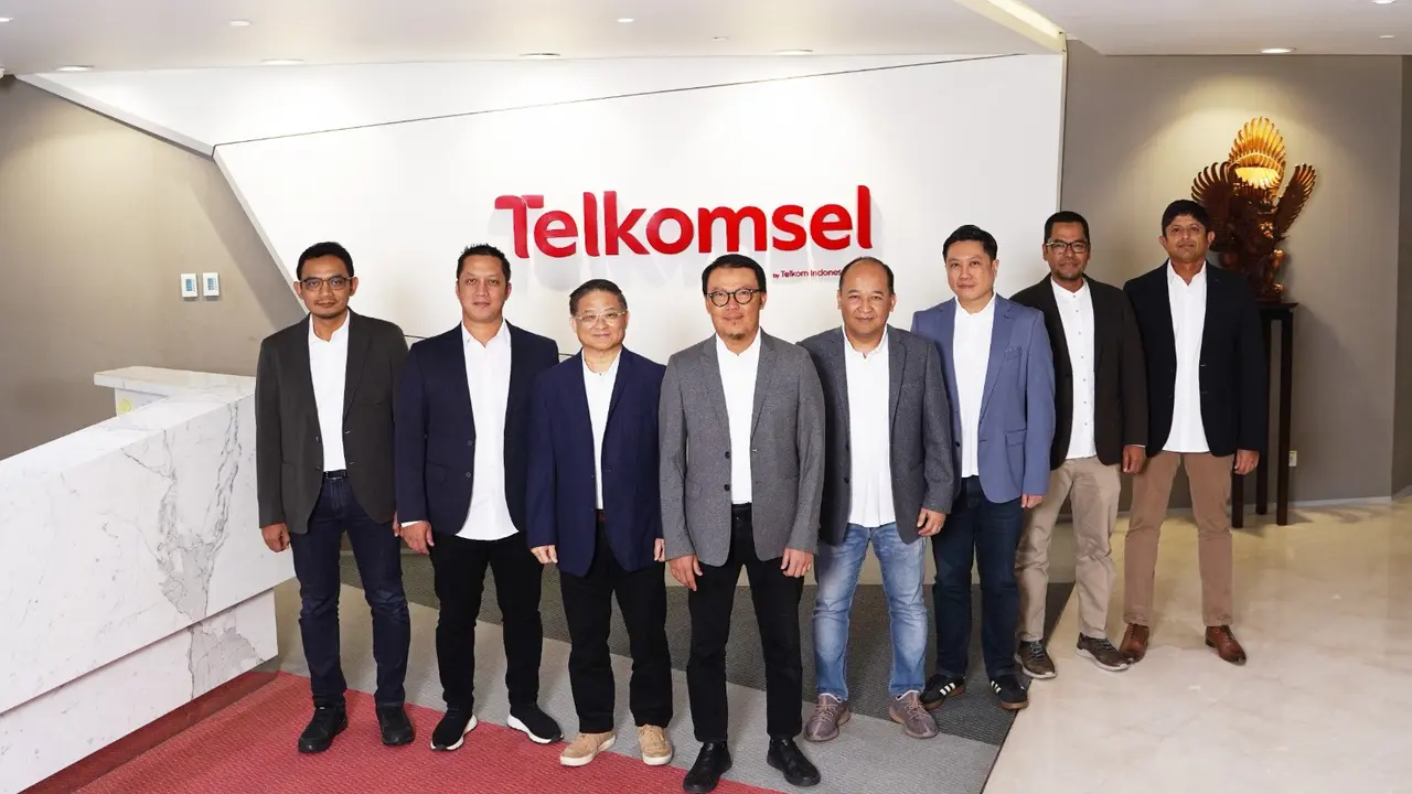 Anak Usaha Telkom Ganti Dirut, Telkomsel Resmi Dinakhodai Nugroho