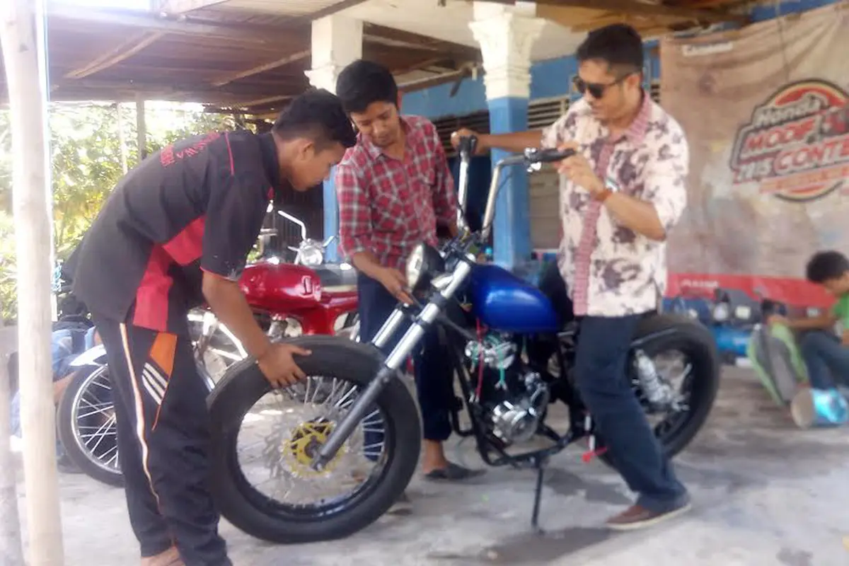 Motor Modifikasi