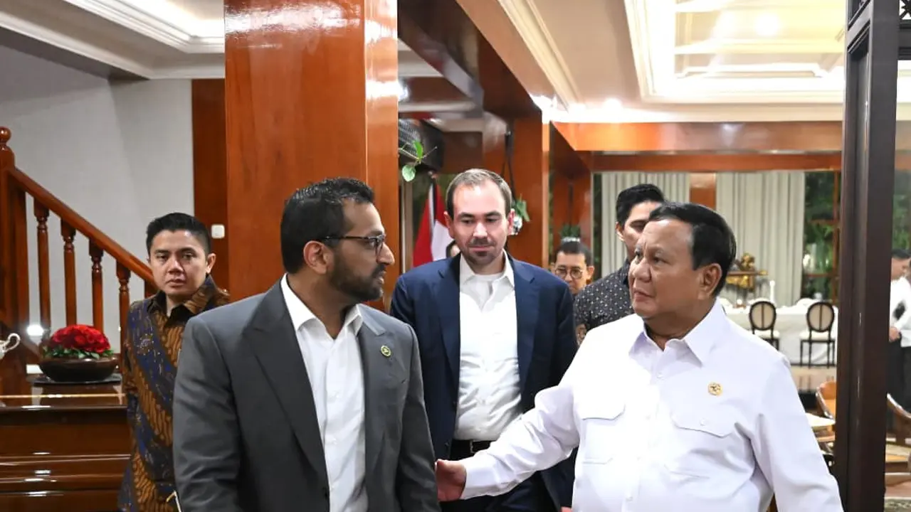 Direktur FBI Temui Prabowo