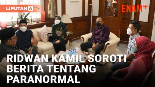 VIDEO: Ridwan Kamil: Terima Kasih Telah Beritakan Soal Eril Dengan Adil
