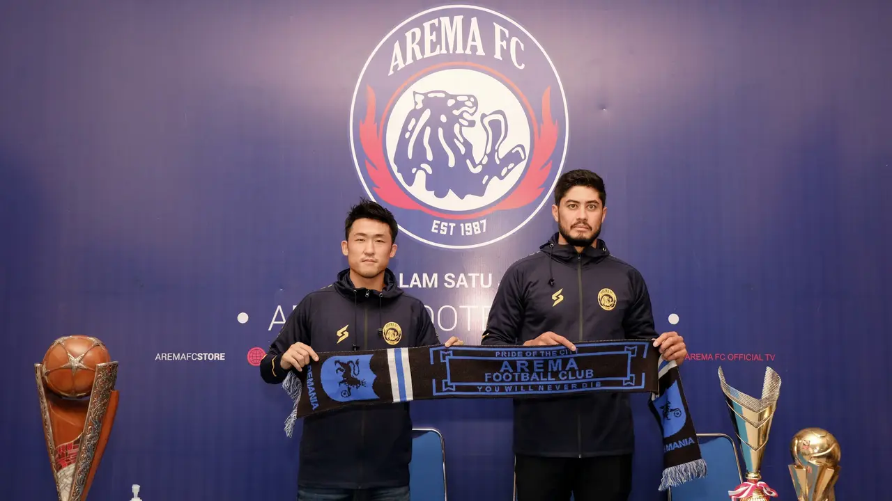 Renshi Yamaguchi, Adilson Maringa, Arema FC